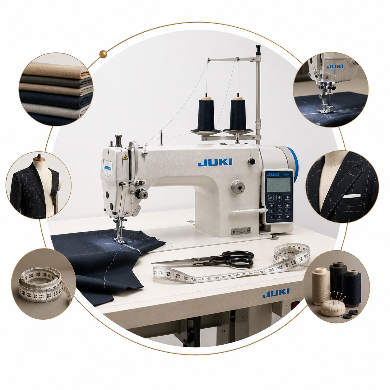 Juki industrial sewing machine