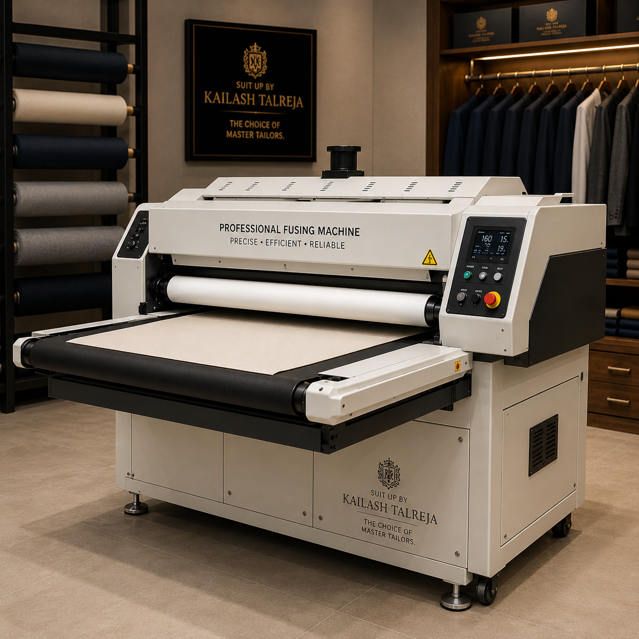 Professional fusing machine