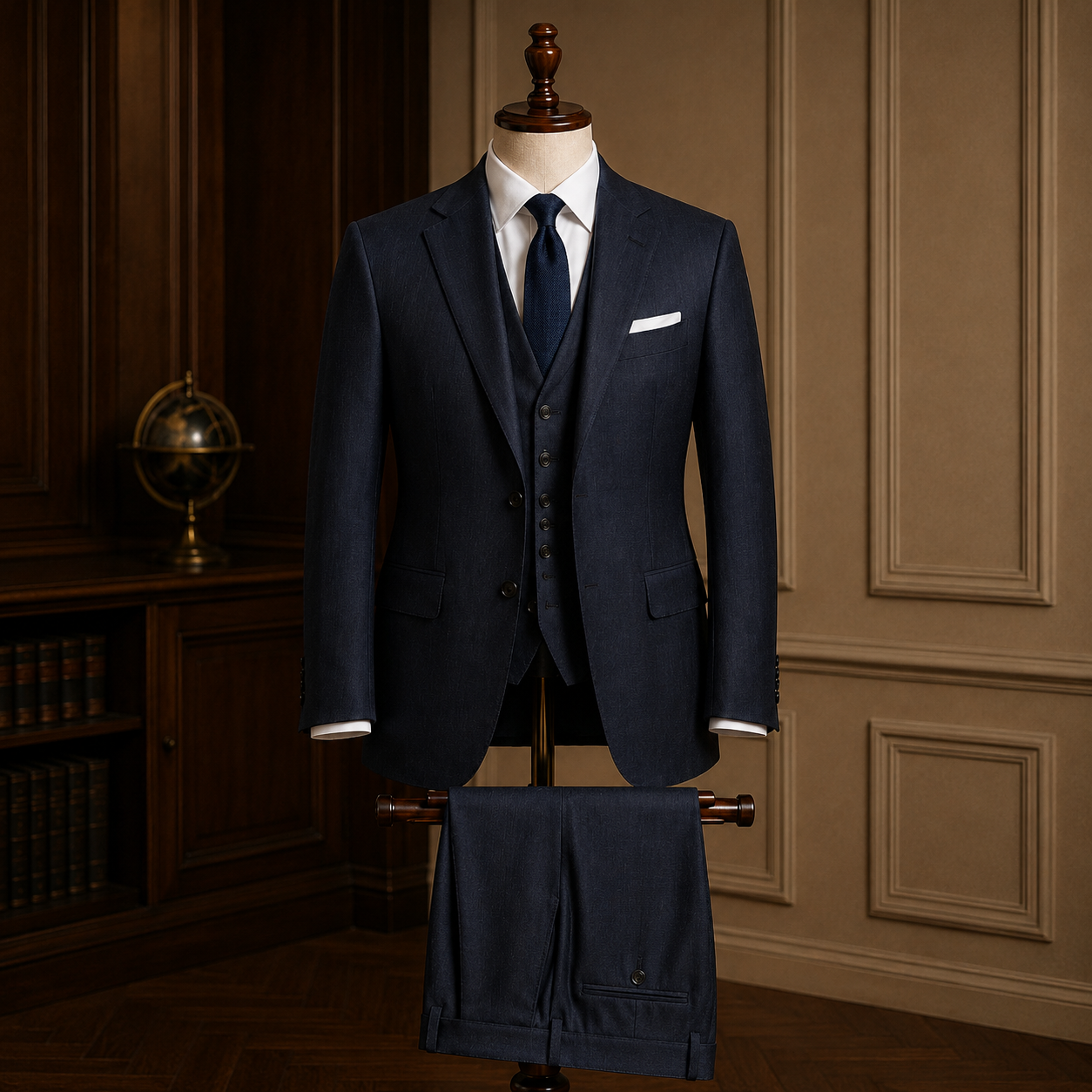 Three-Piece Suit